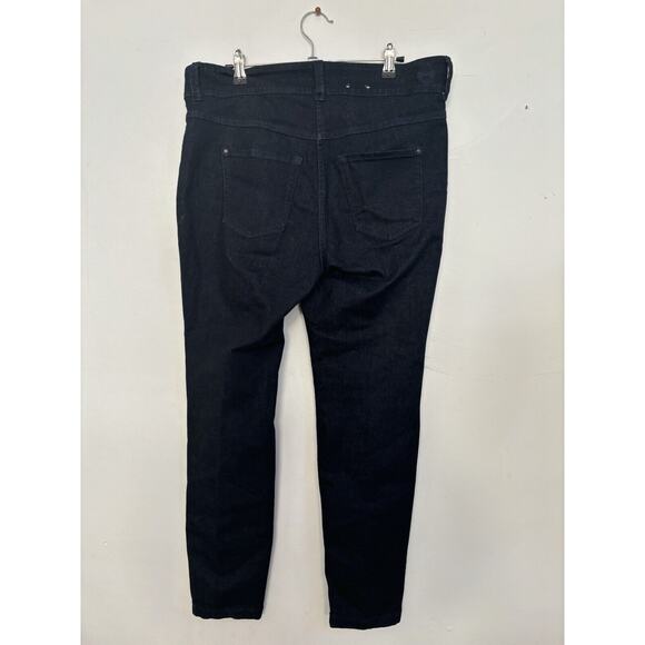 Dream Jeans by MAC Dream Slim Authentic Womens Jean US Sz 40/27 Button Pocket - Picture 14 of 16